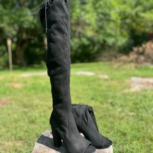 Carlos Over The Knee Boot